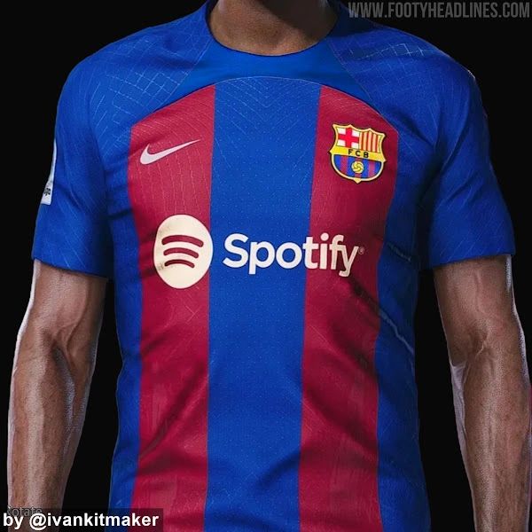 FC Barcelona 23 24 Home Kit  (2) 